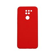 TopQ Kryt Essential Xiaomi Redmi Note 9 červený 85427 - Phone Cover