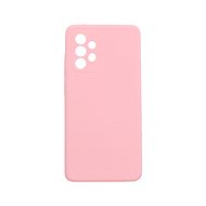 TopQ Kryt Essential Samsung A52 růžový 85425 - Phone Cover