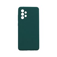 TopQ Kryt Essential Samsung A52 tmavě zelený 85424 - Phone Cover