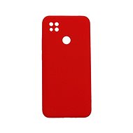 TopQ Kryt Essential Xiaomi Redmi 9C červený 85423 - Phone Cover