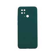 TopQ Kryt Essential Xiaomi Redmi 10C tmavě zelený 85422 - Phone Case