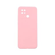 TopQ Kryt Essential Xiaomi Redmi 10C růžový 85421 - Phone Cover