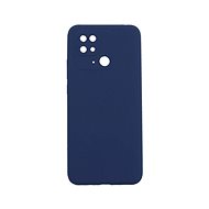 TopQ Kryt Essential Xiaomi Redmi 10C ocelově modrý 85409 - Phone Cover