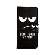 TopQ Pouzdro Vivo Y35 knížkové Don´t Touch 85391 - Phone Case
