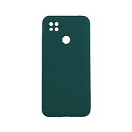 TopQ Kryt Essential Xiaomi Redmi 9C tmavě zelený 85390 - Phone Case