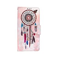 TopQ Pouzdro Vivo Y35 knížkové Dreamcatcher 85388 - Phone Cover