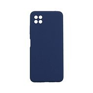 TopQ Kryt Essential Samsung A22 5G oceľovo modrý 85363 - Kryt na mobil