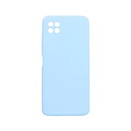 TopQ Kryt Essential Samsung A22 5G bledě modrý 85361 - Phone Cover