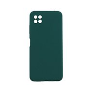 TopQ Cover Essential Samsung A22 5G dark green 85356 - Phone Cover