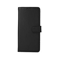 TopQ Pouzdro Vivo Y35 knížkové černé s přezkou 2 85335 - Phone Case