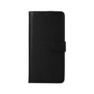 TopQ Pouzdro Vivo Y35 knížkové černé s přezkou 85333 - Phone Cover