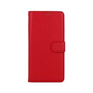 TopQ Pouzdro Vivo Y35 knížkové červené s přezkou 85330 - Phone Case