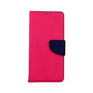 TopQ Pouzdro Vivo Y35 knížkové růžové 85326 - Phone Cover