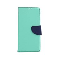 TopQ Pouzdro Vivo Y35 knížkové mentolové 85324 - Phone Cover