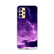TopQ Kryt Samsung A13 Bouřka 85288 - Phone Cover