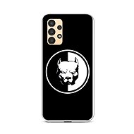 TopQ Kryt Samsung A13 Černobílý pitbull 85285 - Phone Cover