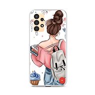 TopQ Kryt Samsung A13 Dívka 85281 - Phone Cover