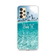 TopQ Kryt Samsung A13 Moře 85277 - Phone Cover