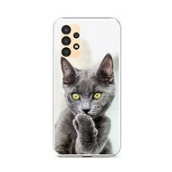 TopQ Kryt Samsung A13 Koťátko 85270 - Phone Cover
