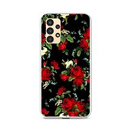 TopQ Kryt Samsung A13 Květy růží 85215 - Phone Case