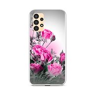 TopQ Kryt Samsung A13 Rozkvetlé růže 85208 - Phone Cover
