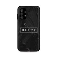 TopQ Cover LUXURY Samsung A13 hard Black 85146 - Phone Cover