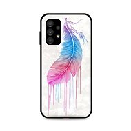 TopQ Kryt LUXURY Samsung A13 pevný Feather 85145 - Phone Cover