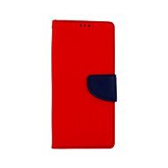 TopQ Puzdro Honor X7 knižkové červené 85133 - Kryt na mobil