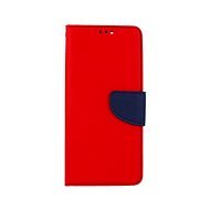 TopQ Puzdro Honor X8 knižkové červené 85132 - Kryt na mobil