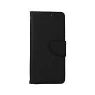 TopQ Honor X8 book case black 85129 - Phone Cover