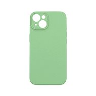 TopQ Kryt Essential iPhone 14 bledě zelený 85083 - Phone Cover
