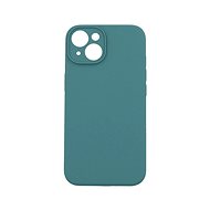 TopQ Kryt Essential iPhone 14 šedo-zelený 85082 - Phone Cover