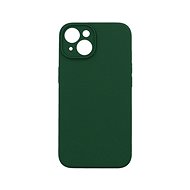 TopQ Kryt Essential iPhone 14 tmavě zelený 85081 - Phone Cover