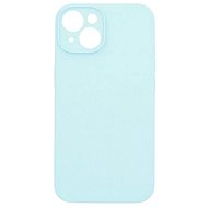 TopQ Kryt Essential iPhone 14 bledo modrý 85070 - Kryt na mobil