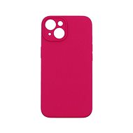 TopQ Kryt Essential iPhone 14 malinově červený 85068 - Phone Cover