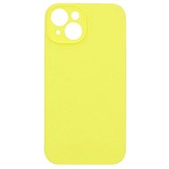 TopQ Kryt Essential iPhone 14 žlutý 85067 - Phone Cover