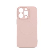 TopQ Kryt iPhone 14 Pro s MagSafe světle růžový 85063 - Phone Cover