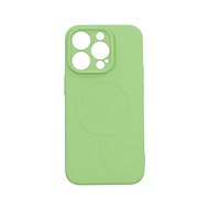 TopQ Kryt iPhone 14 Pro s MagSafe zelený 85062 - Phone Cover