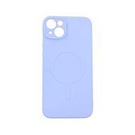 TopQ Kryt iPhone 14 Plus s MagSafe světle fialový 85052 - Phone Cover
