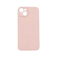 TopQ Kryt iPhone 14 Plus s MagSafe světle růžový 85051 - Phone Cover