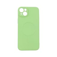 TopQ Kryt iPhone 14 Plus s MagSafe zelený 85049 - Phone Cover