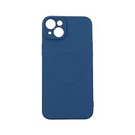 TopQ Kryt iPhone 14 Plus s MagSafe tmavě modrý 85048 - Phone Cover