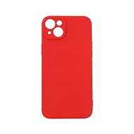 TopQ Cover iPhone 14 Plus with MagSafe red 85045 - Phone Cover