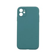 TopQ Kryt Essential iPhone 11 šedo-zelený 85040 - Phone Cover