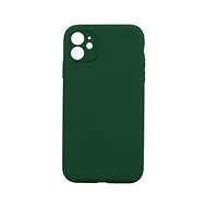 TopQ Kryt Essential iPhone 11 tmavě zelený 85039 - Phone Cover