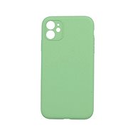 TopQ Kryt Essential iPhone 11 bledě zelený 85038 - Phone Cover