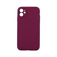 TopQ Kryt Essential iPhone 11 burgundy 85037 - Phone Cover