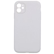 TopQ Kryt Essential iPhone 11 světle šedý 85035 - Phone Cover