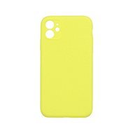 TopQ Kryt Essential iPhone 11 žlutý 85034 - Phone Cover