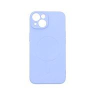 TopQ Cover iPhone 14 with MagSafe light purple 85028 - Phone Cover